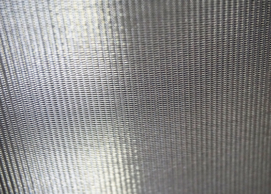 200 Mesh Stainless Steel Woven Wire Mesh Plain Weave Anticorrosion