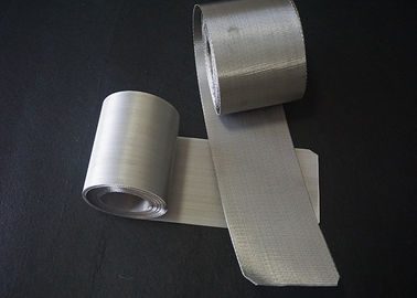 Ultra Fine Conveyor Wire Mesh Belt High Temperature Resistance Product Conveying