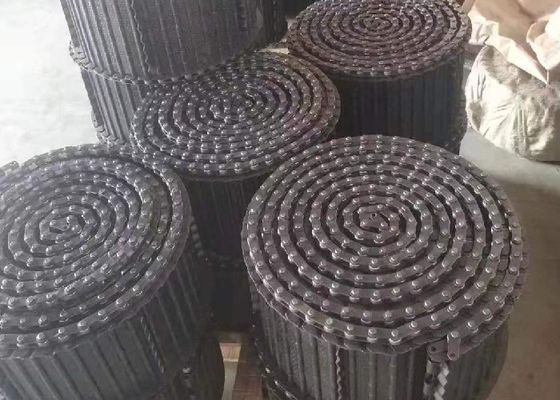 Superfície lisa Chain de aço inoxidável da correia transportadora da malha