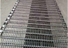 Stainless Steel Chain Mesh Conveyor Belt Ultimate Solution For High Strength Corrosion Resistance