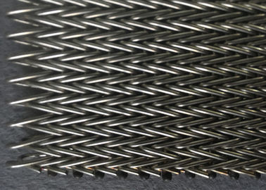 SGS Nails Production Oven 304 Stainless Steel Compound Balanced Belts 1-3mm