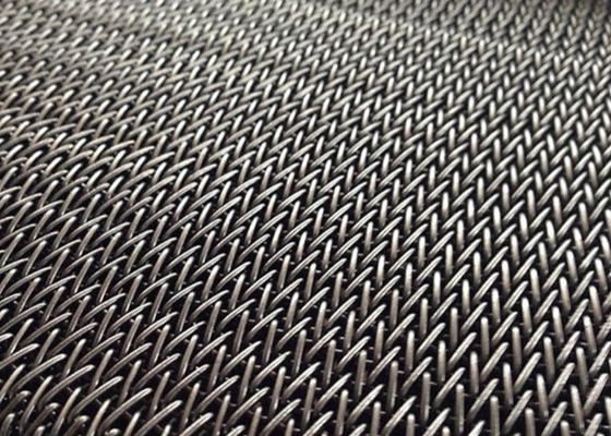 O composto do produto comestível Sus304 equilibrou a correia para o biscoito Mesh Conveyor