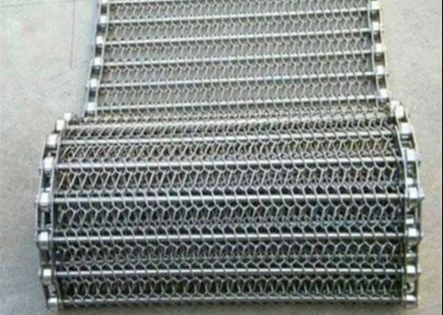 Ss304 corrente Mesh Conveyor Belt High Temperature inoxidável