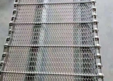 Diâmetro de fio de Mesh Conveyor Belt 2mm da corrente Ss316 forte