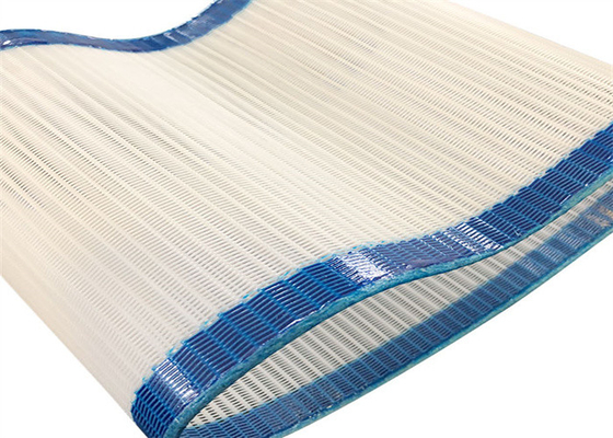 Poliéster médio Mesh Belt For Paper Making Sugar Mill Coal Washing do laço