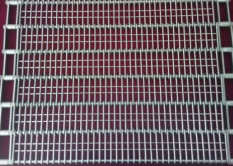 Relação de aço inoxidável personalizada do olho de Mesh Conveyor Belt 304 da corrente