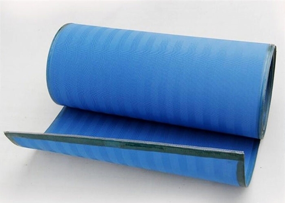 Correia de secagem da lama horizontal do poliéster para o tratamento da água do molibdênio