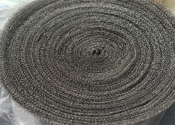Mesh For Cleaning Machinery tecido de aço inoxidável repetível durável