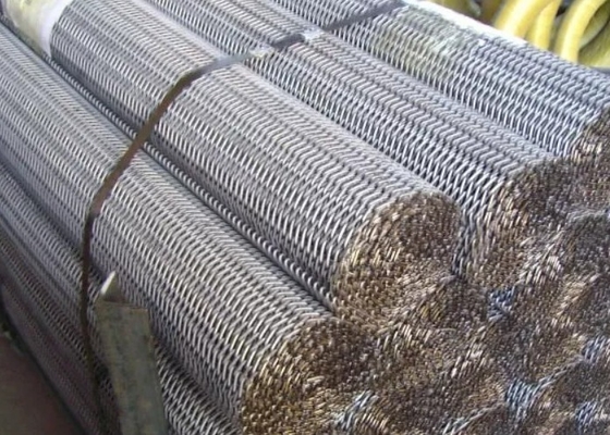 310 Ss prendem refrigerar de Mesh Belt Balanced Weave For Cernamic