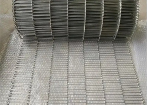 Correia 316l de alta temperatura de Fried Food Flat Flex Conveyor