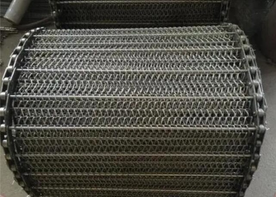 Corrente de carregamento Mesh Belt Stainless Steel 304 do elevador do alimento
