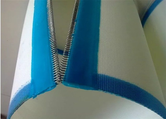 Tratamento da água azul da água de esgoto de Mesh Belt For Pharmaceutical Filter do poliéster de 50m