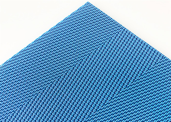 Tamanho de secagem 1-50m da correia da lama do poliéster do monofilamento da fabricação de papel