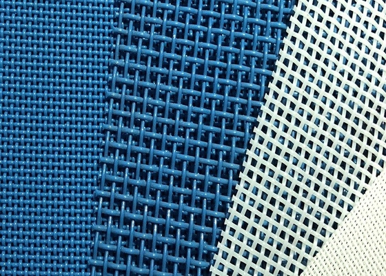 Indústria de Mesh Belt For Paper Making do poliéster do filtro do furo quadrado