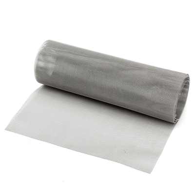 SUS 304 100 malha 0,1 mm fio de aço inoxidável malha de arame para filtro de óleo