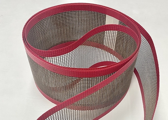 Correias transportadoras de Ptfe com resistência a rachaduras revestidas com fibra de vidro de secagem rápida