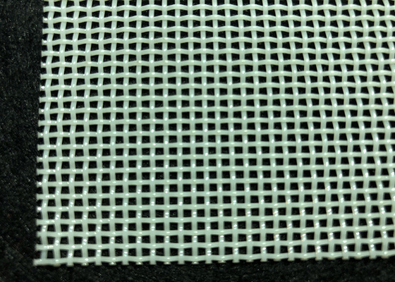 2x2 mm Cinturão de malha com buraco quadrado de poliéster especial para secagem de alimentos
