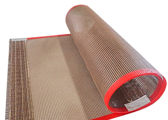 Correia transportadora de PTFE de 2*2 mm grau alimentício de alta temperatura