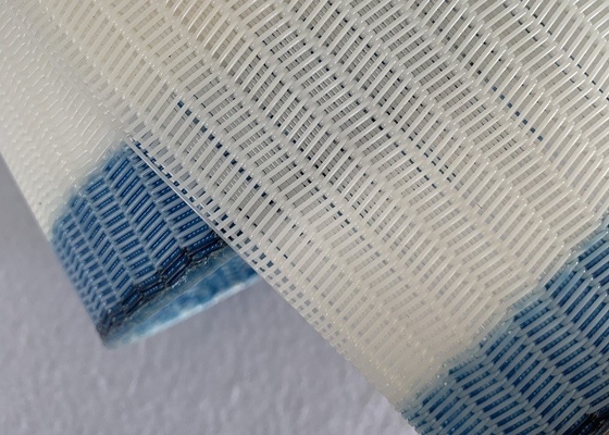Lama mais seca espiral do filtro da imprensa da tela do poliéster que seca Mesh Belt