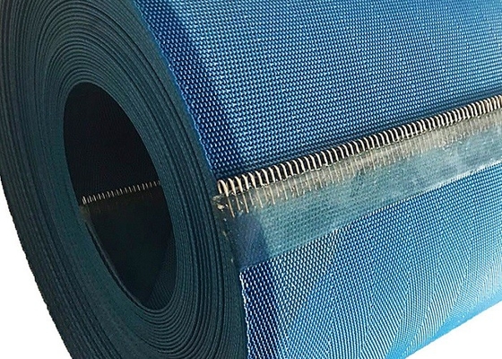 Oposição do alcaloide da polpa de Mesh Belt Used For Paper do filtro da imprensa do poliéster