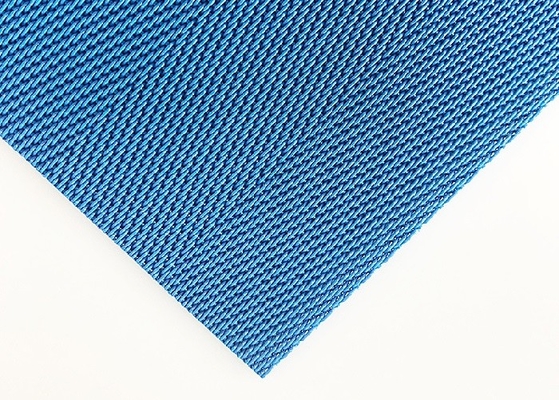 Plantas 100% de superfície lisas de Mesh Screen For Wastewater Treatment do filtro da imprensa do poliéster