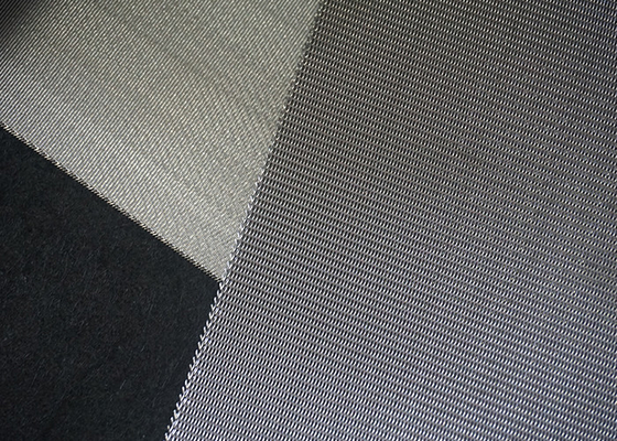 Resistência tecida de aço inoxidável holandesa de Mesh High Water Permeability Corrosion da sarja