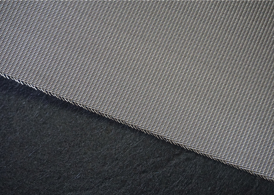 Fio tecido de aço inoxidável holandês Mesh For Filter de 30 mícrons