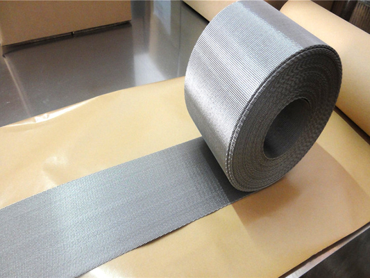Fio tecido de aço inoxidável Mesh Acid Resistant do filtro da extrusora SS316