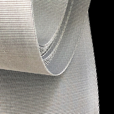 Tubulação do HDPE de 18*160 Mesh Stainless Steel Woven Wire Mesh Acid Resistant For Make