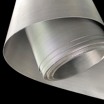 O reverso de aço inoxidável do GV SS304 holandês tece o fio Mesh For Plastic Extruder