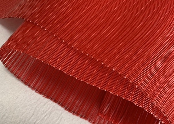 uma peça mais seca do cilindro de Mesh Belt For Paper Machine do poliéster de 0.7mm 0.9mm fácil limpa
