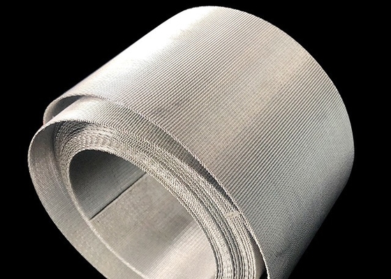 Rede de arame da extrusora da malha SUS304 de 12*64 Mesh Reverse Dutch Weave Wire resistente aos ácidos
