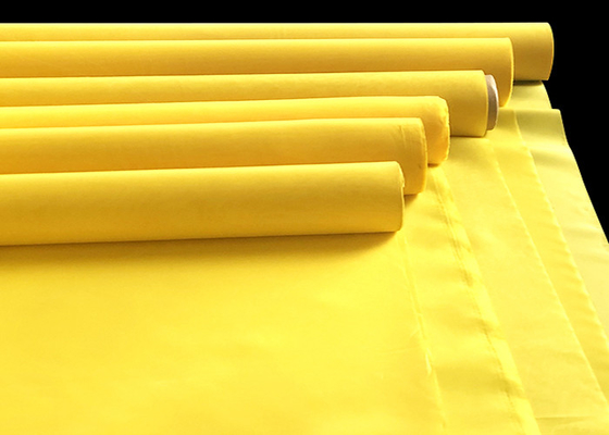 A planície de 43 T tece o monofilamento de nylon de seda 50meters de Mesh Roll 100% da impressão de tela