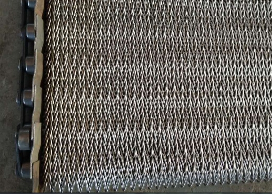 Correia transportadora de desenhos em espinha SUS310 para o tratamento térmico do metal nenhuma deformação