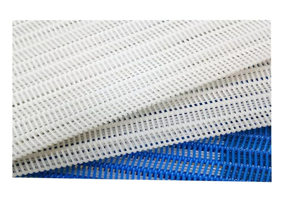 Correia de filtro de prensa espiral de poliéster de 1,2 mm grande para triturar cana-de-açúcar