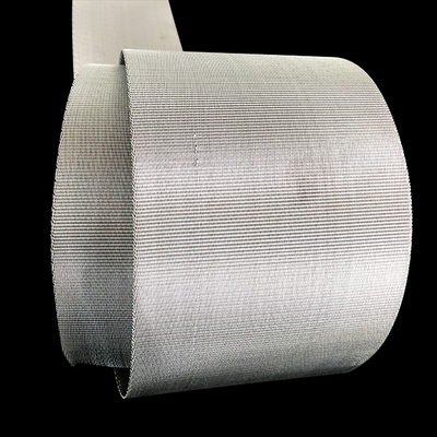 Correia de tela automática reversa holandesa aço inoxidável malha de arame resistente a ácidos