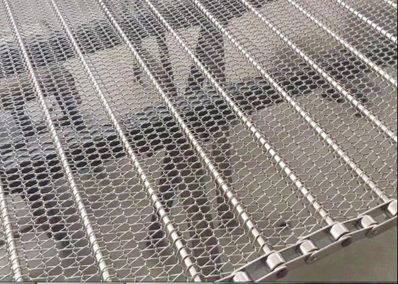 Anti diâmetro de fio 0.8-4mm da correia transportadora do elo de corrente da oxidação