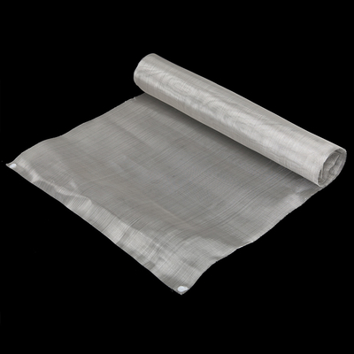 fio de prata Mesh High Temperature Resistance de aço inoxidável de 0.05mm 316