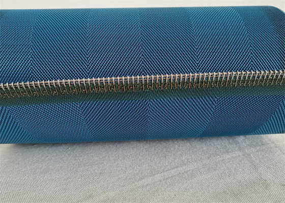 Resistência de secagem da temperatura da correia 200℃ da lama de grande resistência do poliéster