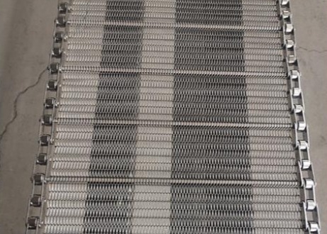 Espiral Mesh Belt For Cleaning do transporte de Ss304 Ss316 Ptfe