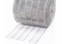 1 a 3 mm de diâmetro Cinturão de transportador flexível plano Sus304