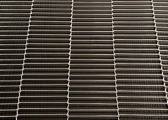 Sus304 Flat Flex Conveyor Steel Wire Belt Resistência a altas temperaturas
