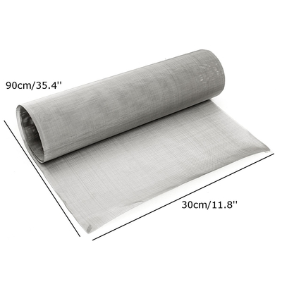 0.05mm 200 malha de aço inoxidável malha de arame tecido resistente a altas temperaturas