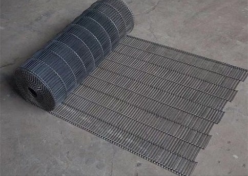 2.8mm Flat Flex Wire Belt 800c Resistência a altas temperaturas