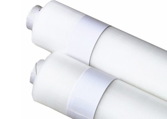Diâmetro de fio de 40 microns Rede de filtro de nylon Monofilamento embalado em tubo de papel