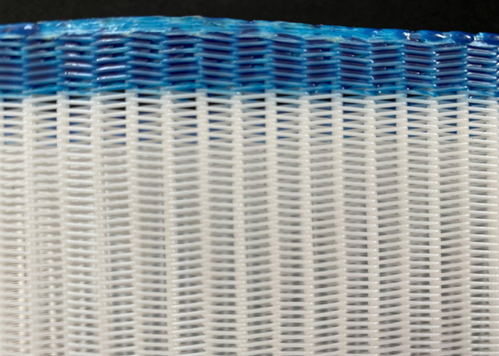2.1mm-4.3mm Espessura Faixa de desaguamento de lama de poliéster com interface espiral