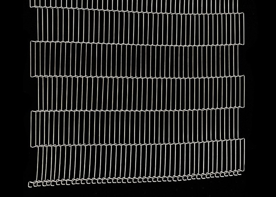 Cintura transportadora flexível plana de 800c resistente a altas temperaturas