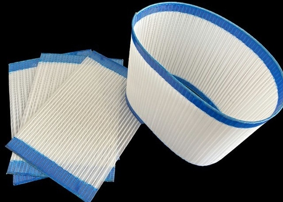 Cinturão de malha de poliéster de laço médio para fabricação de papel