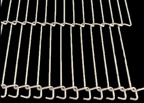 Peso leve Cinturão de fio flexível plano para forno