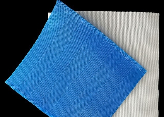 Cinturão de malha de poliéster azul e branco Desidratação de lama personalizada